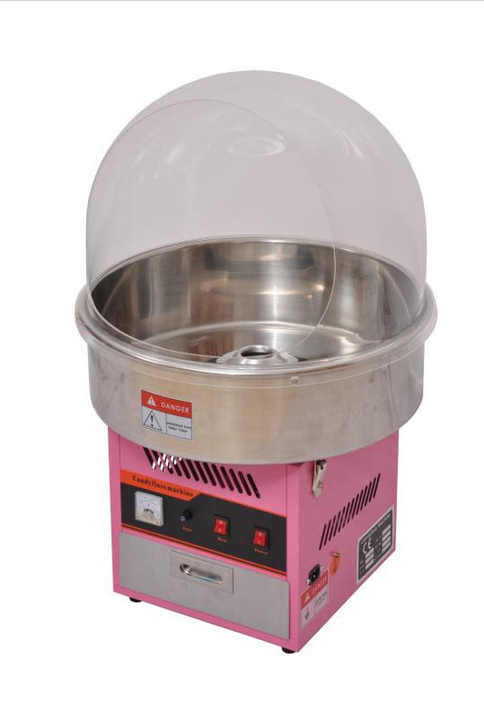 Omcan 41336 Countertop Candy Floss Machine with 20.5" Bowl Size