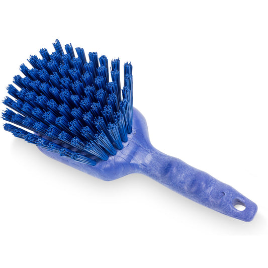 Carlisle 40541EC14 8" Blue Sparta Color Coded Floater Scrub Brush