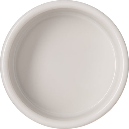 Carlisle 41442 4 oz Bone Straight-Sided Melamine Ramekin