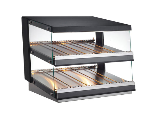 Omcan 43465 3 cu.ft. (85 Liter) 32" Display Warmer