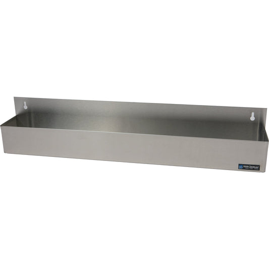 San Jamar B5532 8 Quart Single Stainless Steel Speed Rails