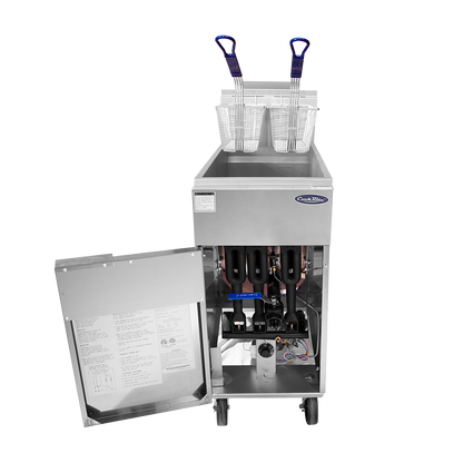 Bishop ATFS-40 40lb Fryer