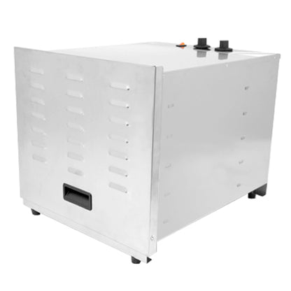 Omcan 43222 Stainless Steel Food Dehydrator with 10 Racks