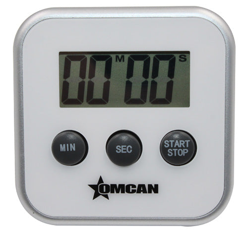 Omcan 47228 Timer LCD Digital Minutes/Seconds