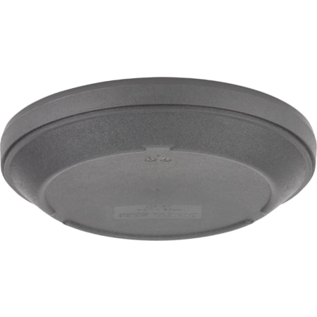 Carlisle DX108744 9-1/2" DIA 1-7/8" H Graphite Grey Pellet Underliner for Wax Base