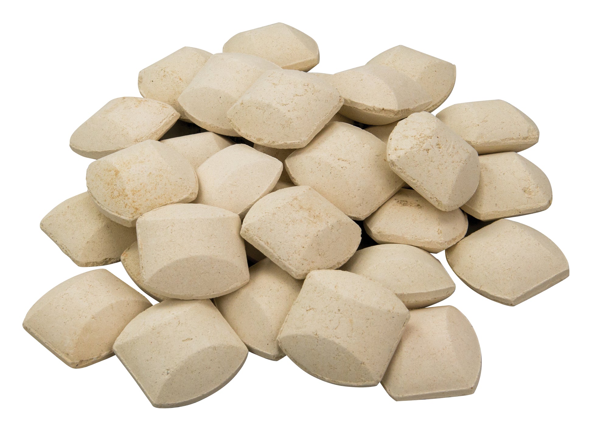 Winco NGCB-P7 Ceramic Briquettes Bag (24 pcs/bag)