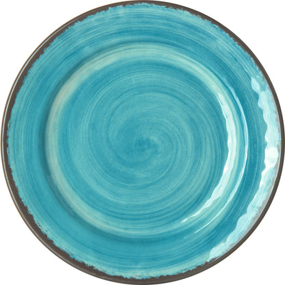 Carlisle 5400715 7" Aqua Mingle Melamine Bread And Butter Plate