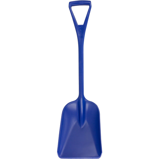 Carlisle 41076EC14 10" x 13.75" Blue Sparta Sanitary Shovel