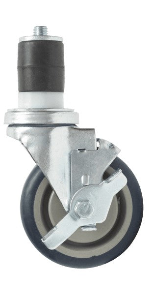 Thorinox TCAD-CASTER-B 4.5'' Swivel Caster with Brake for TCAD