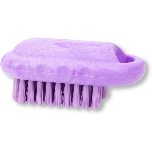 Carlisle 40020EC68 5" Purple Hand and Nail Brush