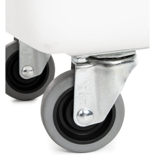 Carlisle BIN3602 36 gal White LDPE Ingredient Bin