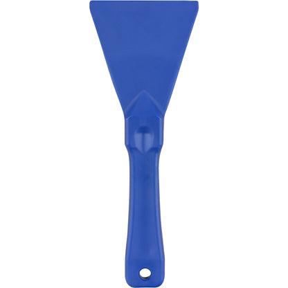 Carlisle 40230EC14 3" Blue Plastic Handheld Scraper