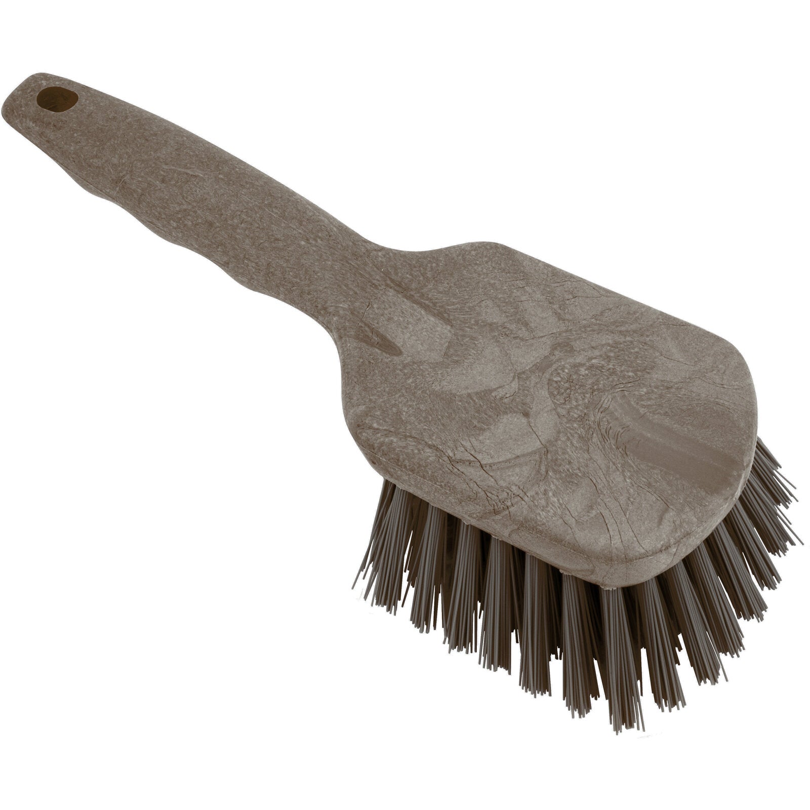 Carlisle 40541EC01 8" Brown Sparta Color Coded Floater Scrub Brush