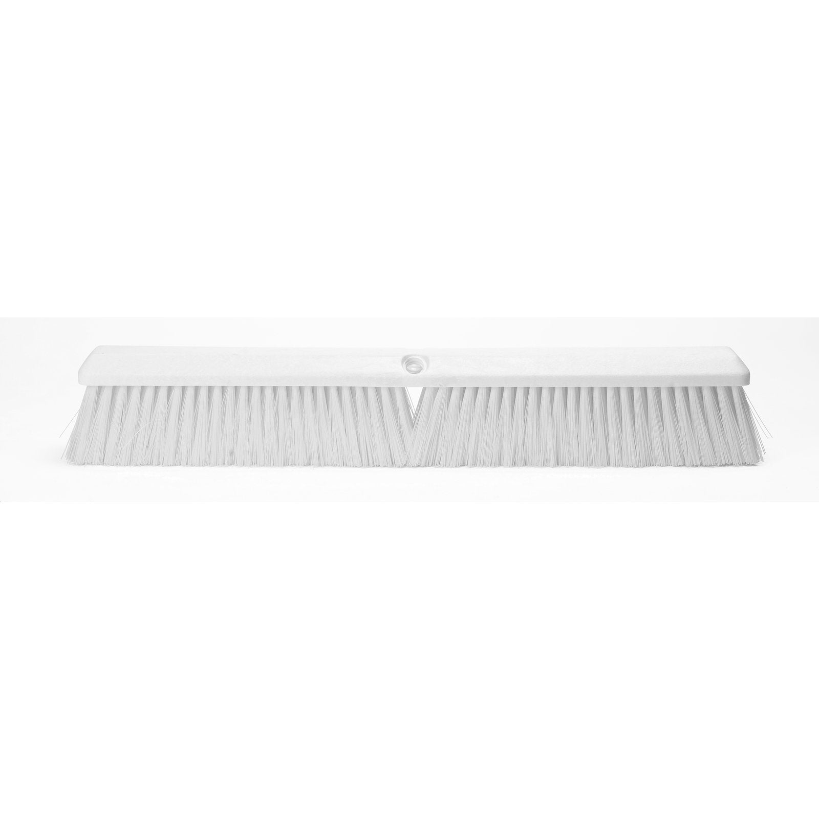 Carlisle 41891EC02 24" White Color Coded Omni Sweep Push Broom Head