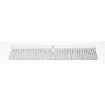 Carlisle 41891EC02 24" White Color Coded Omni Sweep Push Broom Head