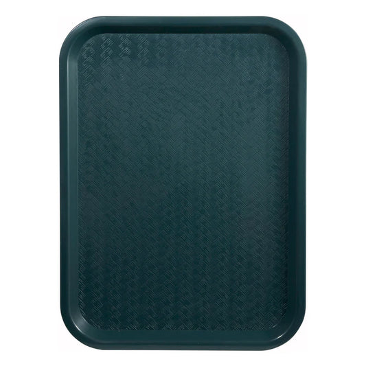 Winco FFT-1418G 14" x 18" Green Fast Food Tray