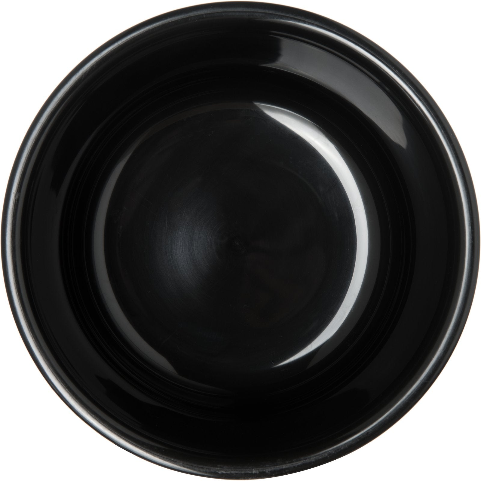 Carlisle DX530003 9 oz Onyx Polypropylene Fenwick Bowl