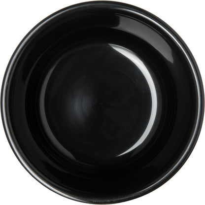 Carlisle DX530003 9 oz Onyx Polypropylene Fenwick Bowl