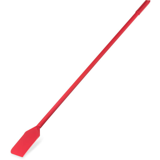 Carlisle 40353C05 48" Red Sparta Paddle with Nylon Blade and Polypropylene Handle