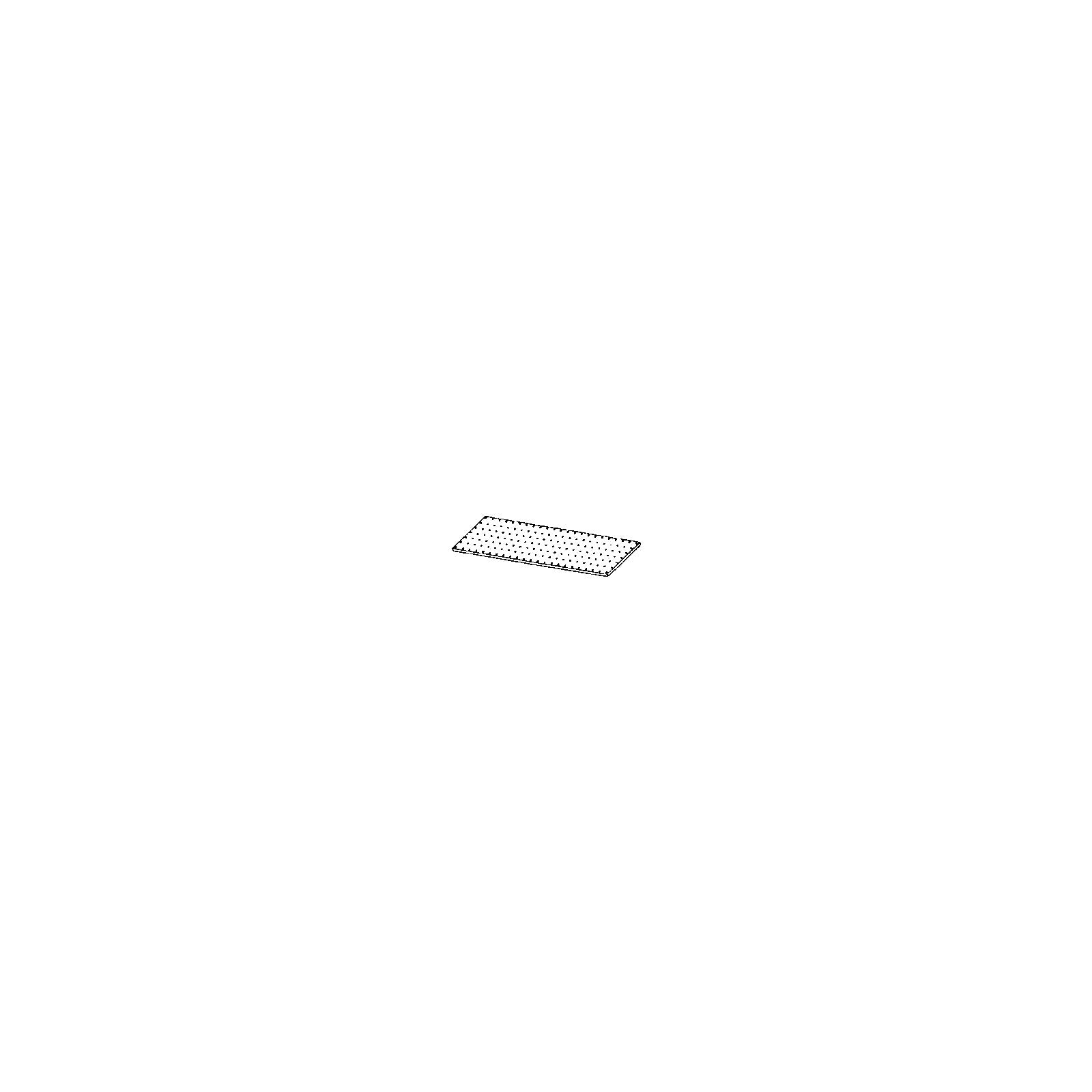 Dinex DXPFB3 3-Well DineXpress Cold Unit False Bottom