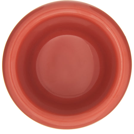 Carlisle S27552 1.5 oz Sunset Orange Melamine Smooth Ramekin