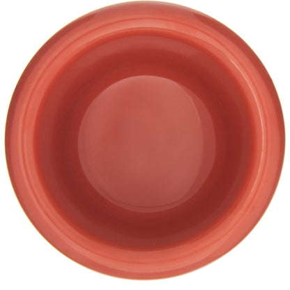 Carlisle S27552 1.5 oz Sunset Orange Melamine Smooth Ramekin