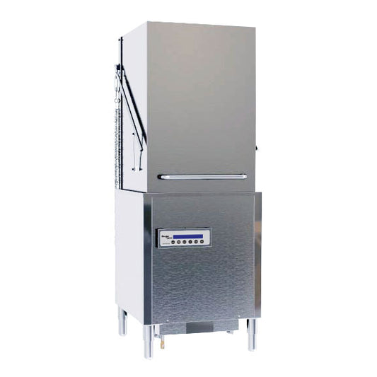 Omcan 46488 26-inch High Temperature Upright Dishwasher - 7.5kW, 3 PH