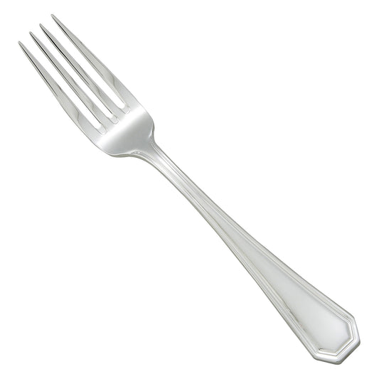 Winco 0035-05 Victoria Dinner Fork, 18/8 Extra Heavyweight