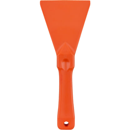 Carlisle 40230EC24 3" Orange Plastic Handheld Scraper