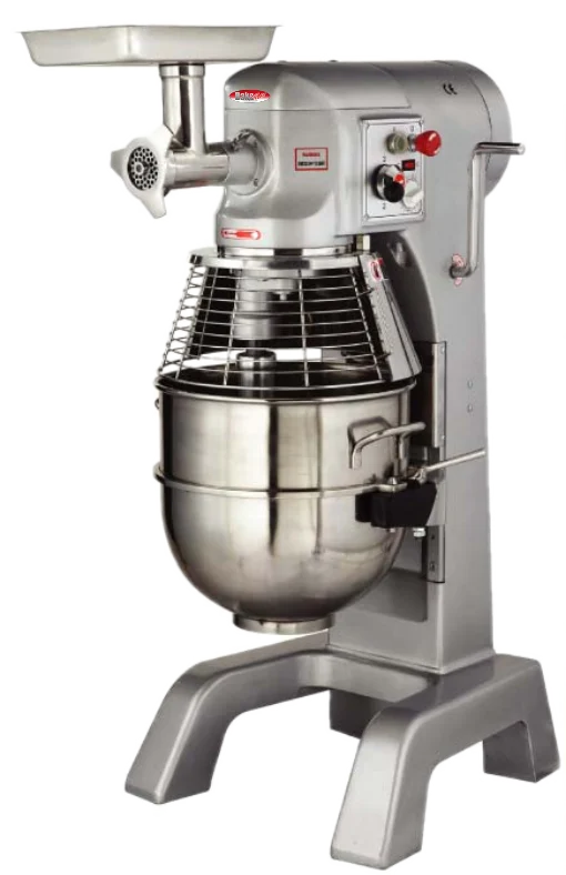 BakeMax BMPM020 20 Quart Electric Floor Model Heavy Duty Planetary Mixer