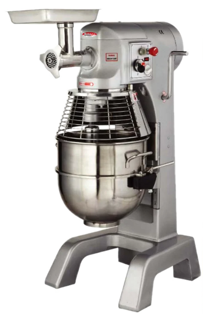 BakeMax BMPM020 20 Quart Electric Floor Model Heavy Duty Planetary Mixer