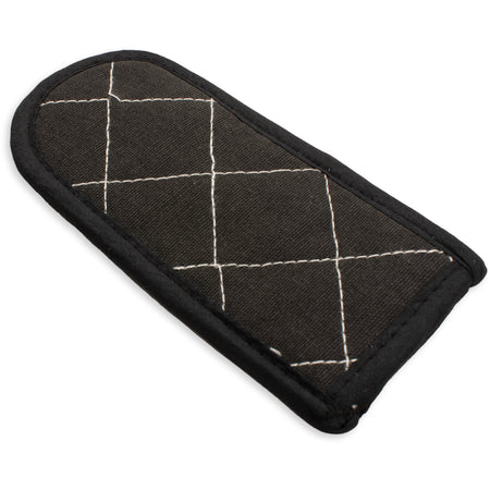 San Jamar 804BG-BK Black Poly/Cotton Blend BestGuard Handle Holder