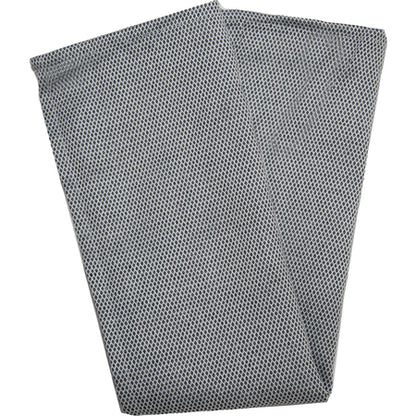 Snap Drape 54432020NH195 20" x 20" Navy Spun Polyester Microfiber Milan Birdseye Napkin
