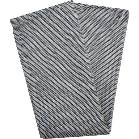 Snap Drape 54432020NH195 20" x 20" Navy Spun Polyester Microfiber Milan Birdseye Napkin