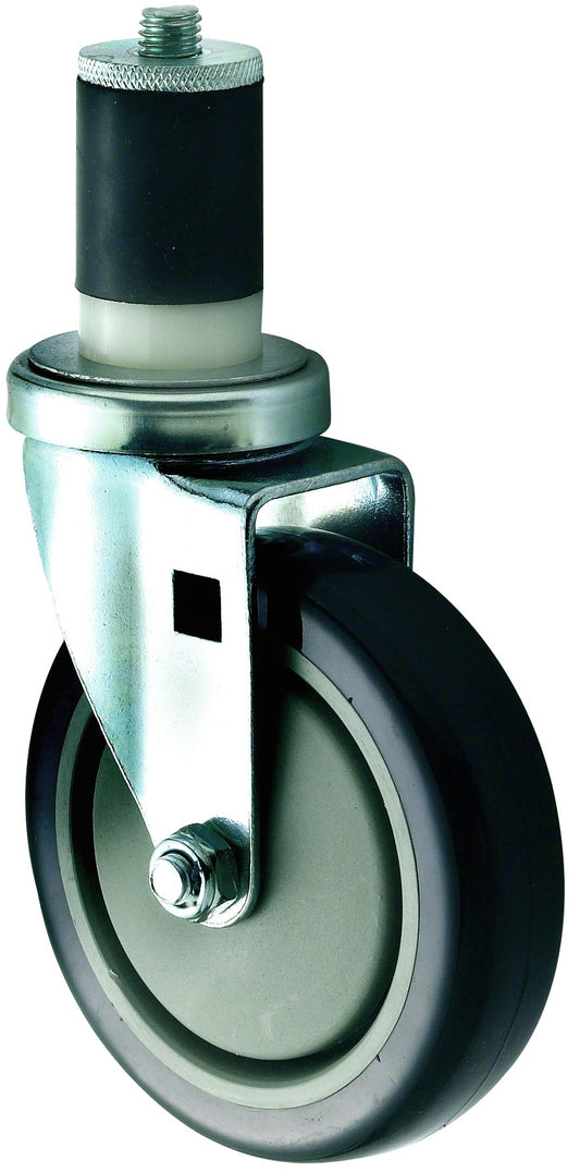 Winco CT-1 Caster for 1-5/8" & 1-1/2" Standard Tubing (2pcs)