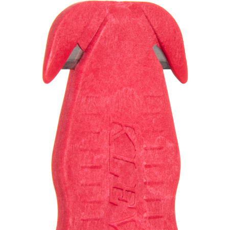 San Jamar KK401 Red Klever Kutter Carton Opener