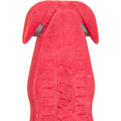 San Jamar KK401 Red Klever Kutter Carton Opener