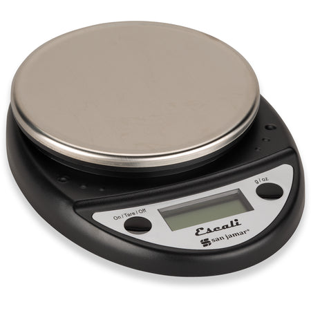 San Jamar SCDGP11BK 11 lb/5 kg Black NSF Listed Digital Scale