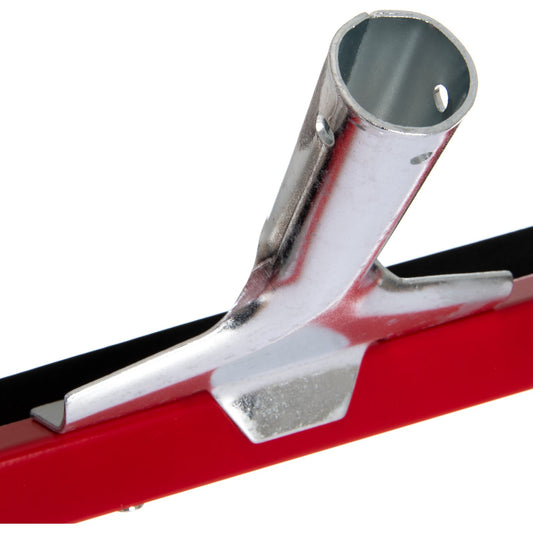 Carlisle 4008100 18" Black Foam Rubber Flo-Pac Double Foam Neoprene Floor Squeegee
