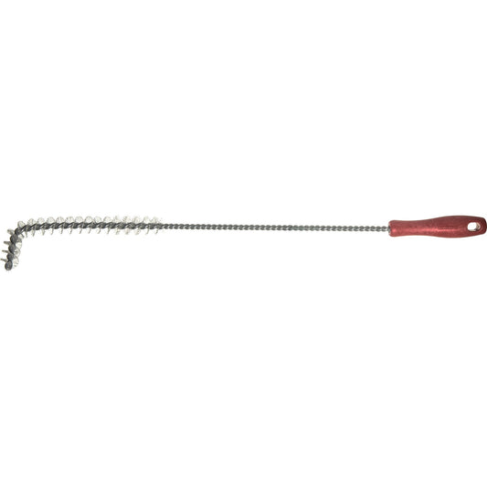 Carlisle 4011105 23" Red L-Tipped Fryer High Heat Brush