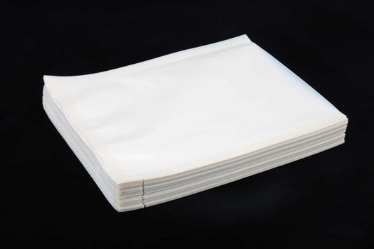 Atmovac ECSB75-0812 8" x 12" Eco-Compostable Smooth Bags for Cooking, Freezing & Storage