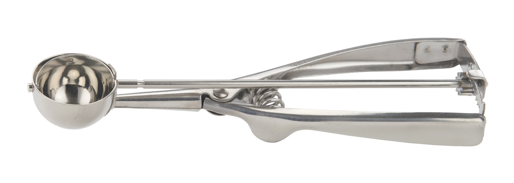 Winco ISS-70 1/2 oz. Stainless Steel Disher/Portioner