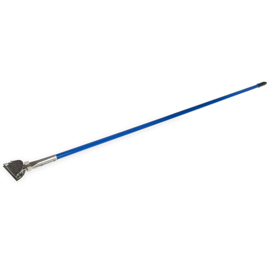 Carlisle 36201300 60" Blue Flo-Pac Dust Mop Handle