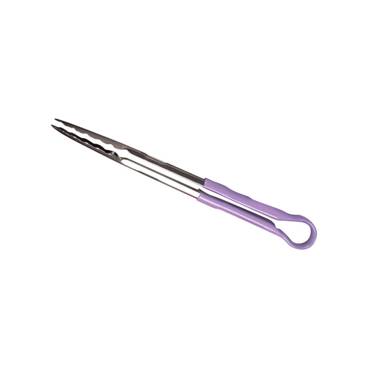 San Jamar ASZTONGS Purple Allergen Saf-T-Zone Tongs