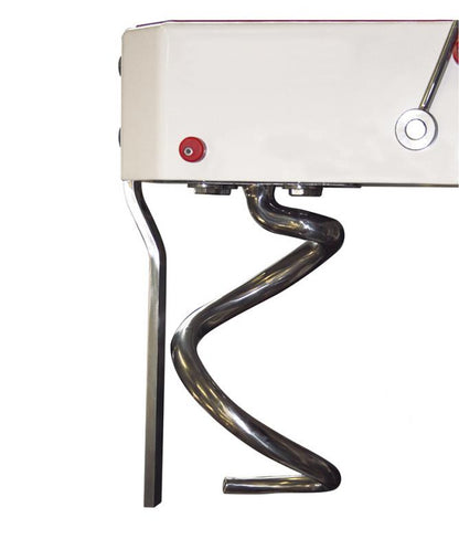 Omcan 41548 Heavy-duty Spiral Dough Mixer with Fixed Head and Bowl