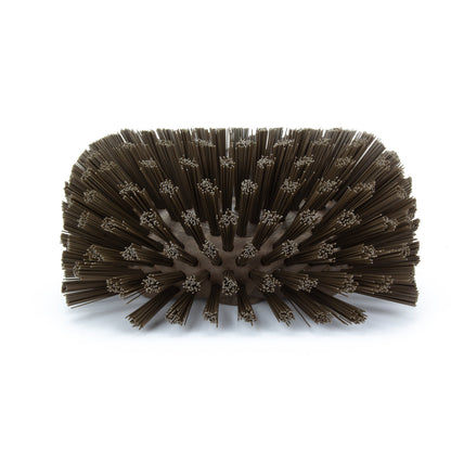 Carlisle 40041EC01 5-1/4" X 7-1/2" Brown Sparta Spectrum Tank & Kettle Brush