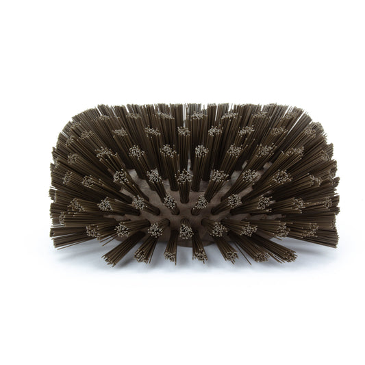 Carlisle 40041EC01 5-1/4" X 7-1/2" Brown Sparta Spectrum Tank & Kettle Brush