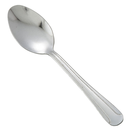 Winco 0014-01 Heavy Dominion Teaspoon, 18/0 Heavyweight
