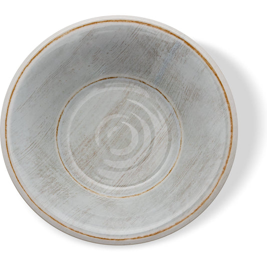Carlisle 6401806 4.5 oz Buff Grove Melamine Fruit Bowl