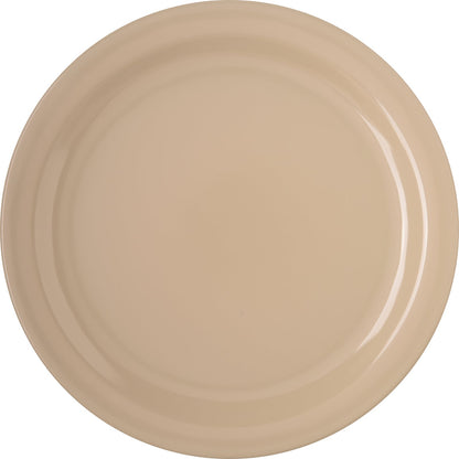 Carlisle 4350025 10.25" Tan Dallas Ware Melamine Dinner Plate
